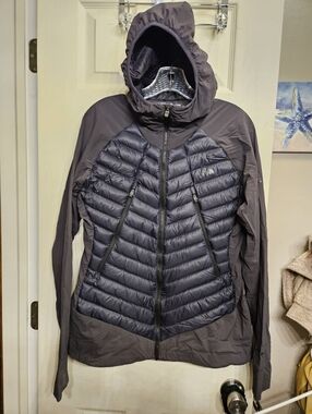 The north face steep series 800 pro jacket coat womens medium